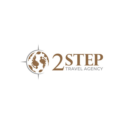 2step travel agency logo