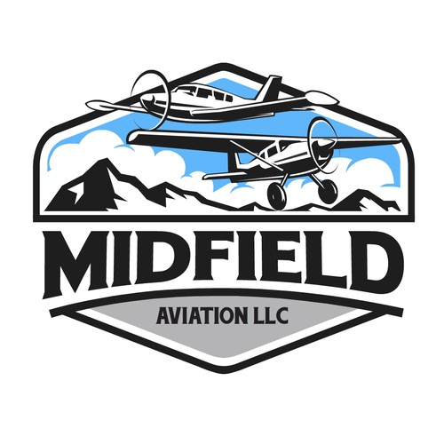 Bold concept of Midfield Aviation LLC