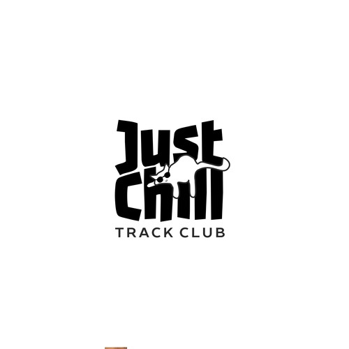 logo for track club