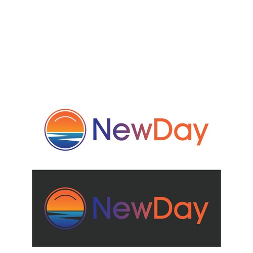 Logo design for newday