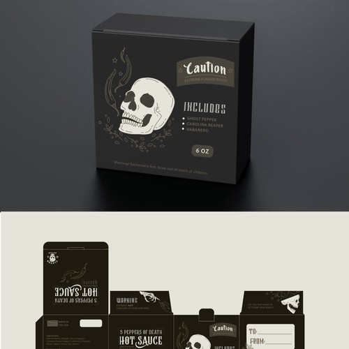 Costume Made Package Design