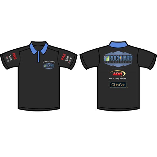 Racing Pit Crew shirt