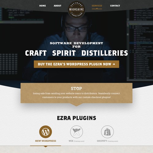 Software Company [Craft Alcohol Niche]