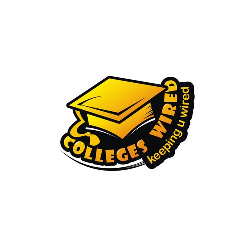 colleges wired logo