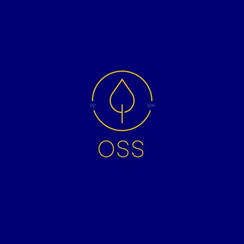 Oss Logo design