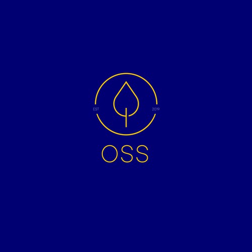 Oss Logo design