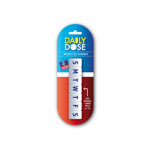 Pill Planner Backcard and Logo
