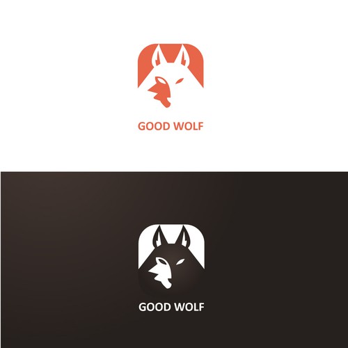 logo good wolf