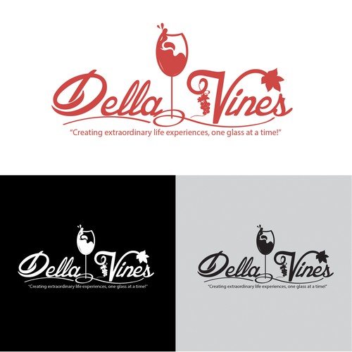 Della Vines Logo