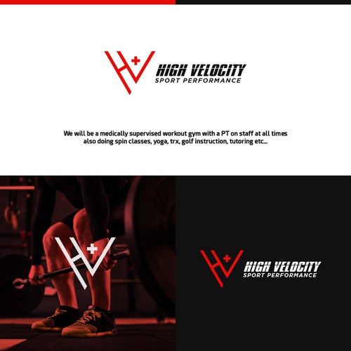 Medically supervised gym needs an new logo for 2018!