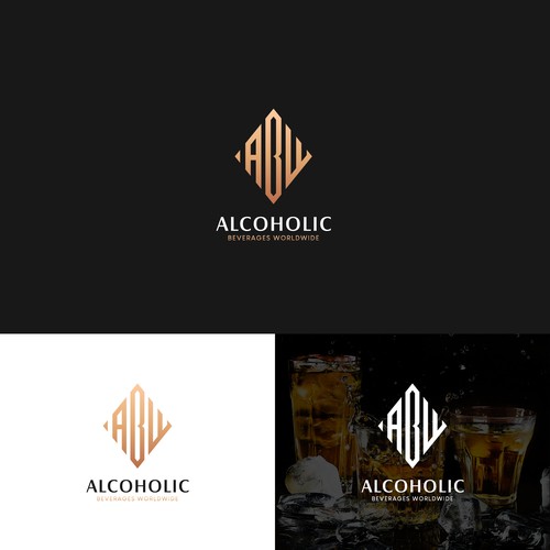 Alcoholic Beverage Worldwide - Entry Logo