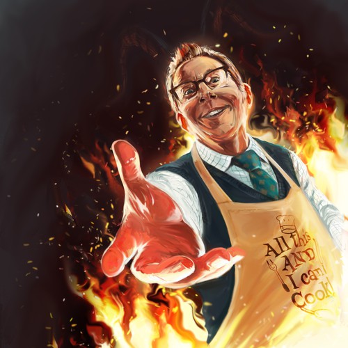 Michael Emerson - feature story illustration