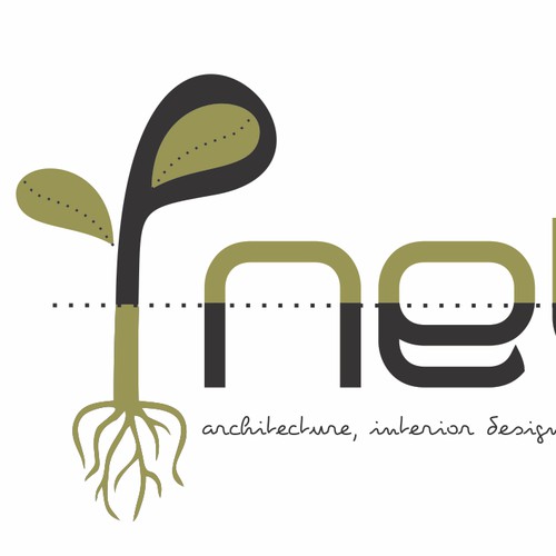 Create the next logo for PNEU Architects