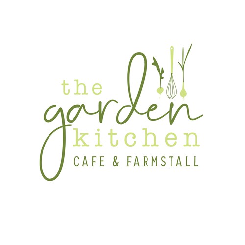 Logo for Garden Cafe and Farmstall