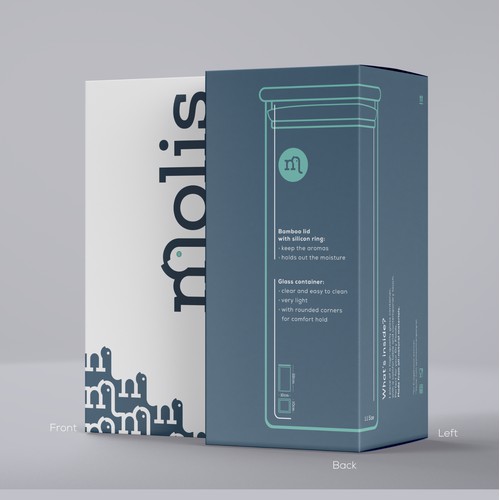 Molis package design