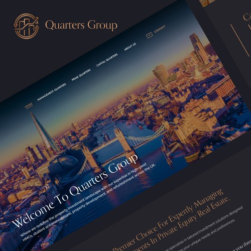 Web design for a real estate group