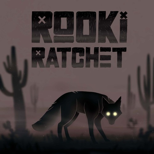 Album Cover Artwork for ROOKi RATCH - THE QUiET COYOTEET 