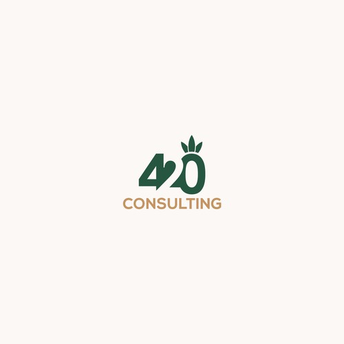 Negative Space Logo Design