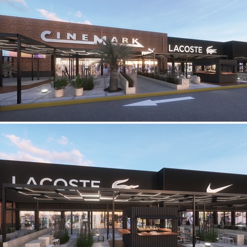 Photorealistic 3D Design for Shopping Soleil Buenos Aires