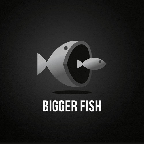 Bigger Fish Logo Design