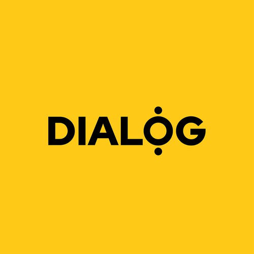 Dialog - logo design concept