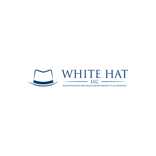 White Hat Logo Design
