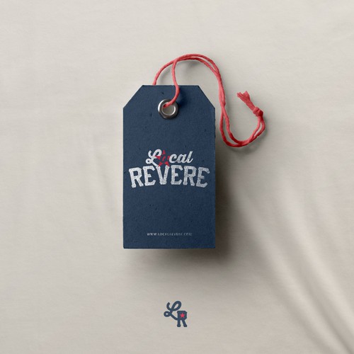 Local Revere Logo Design