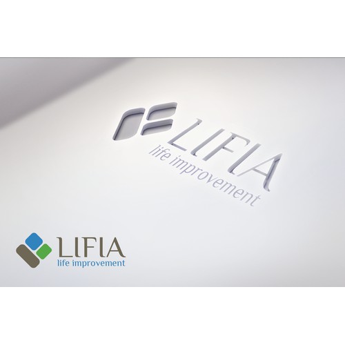 Who wants to improve my business Life with creating a nice Logo for Lifia ? (Life Improvement)