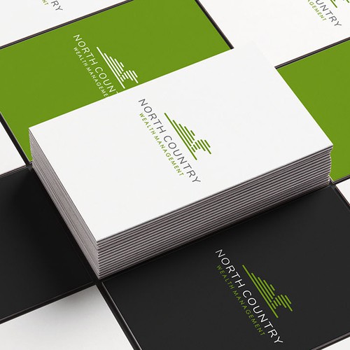 Minimal Logo Design for a Financial Planning & Investment Management Company.