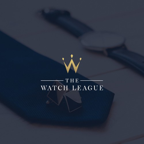 initial based logo W letter