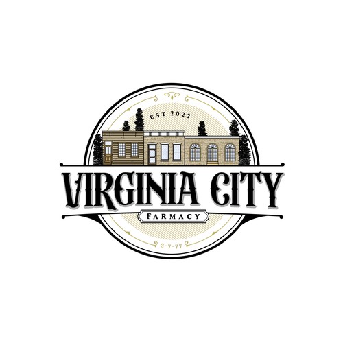 Logotype Virginia City
