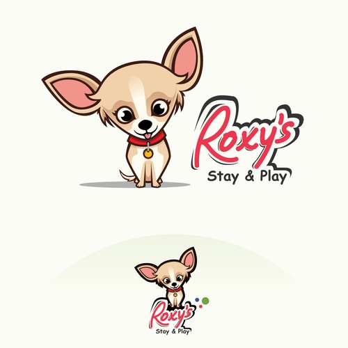 Create the face of a doggy daycare business!