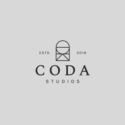 Logo Design - CODA Studio