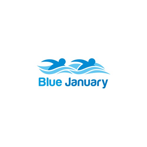 Blue January