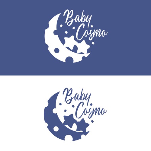 Sweet, youthful logo for a baby supply company