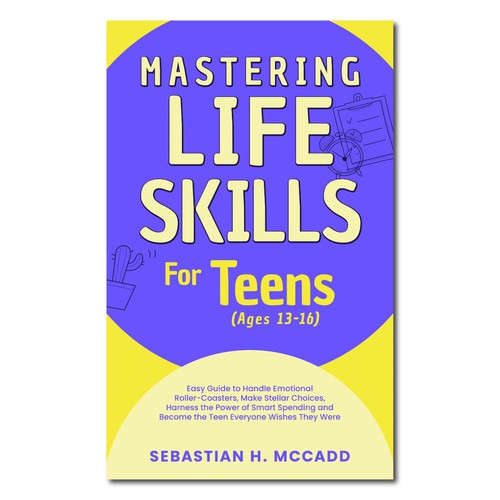 Mastering Life Skills E-book Cover
