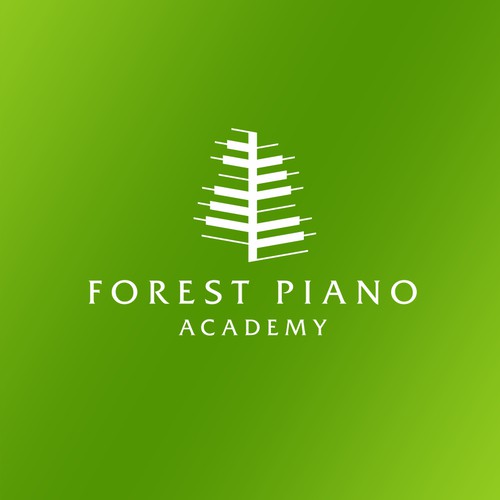 Logo for Forest Piano Academy