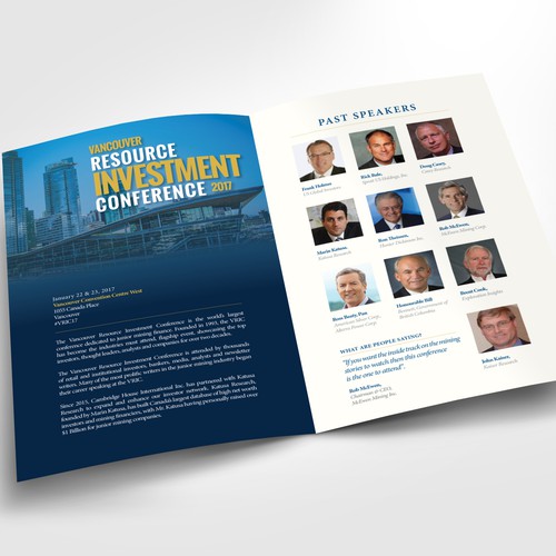 Corporate brochure design