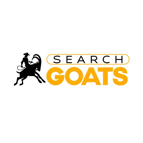 Logo Design for Search Goats – SEO Company