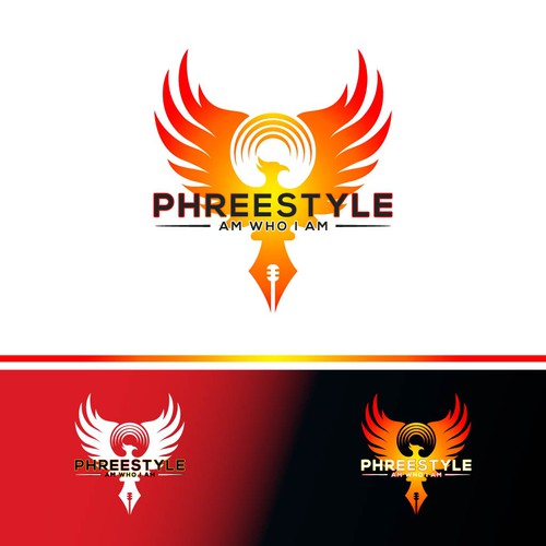 Phoenix logo for music writer