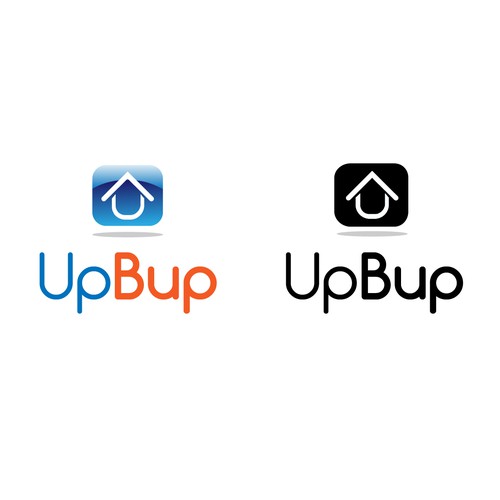 logo concept for UpBup new