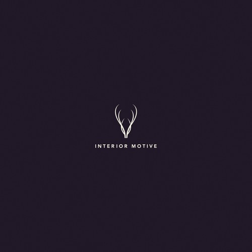 Sophisticated logo for Interior Motive