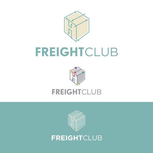 unpublished logo for Freight Club