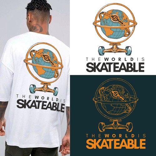 The world is skateable