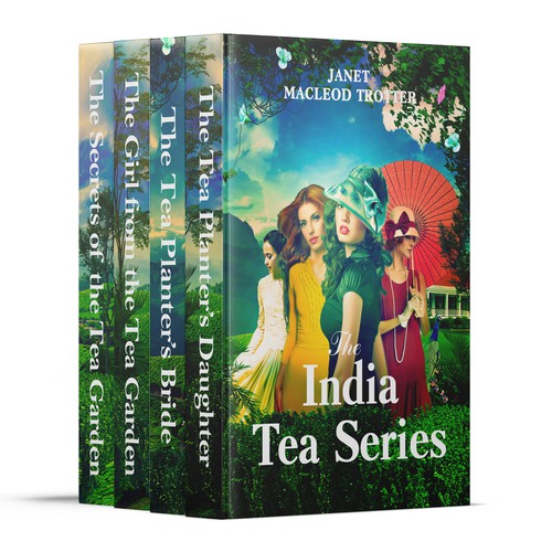 The India tea series