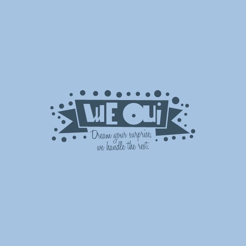 Logo Concept for WE OUI