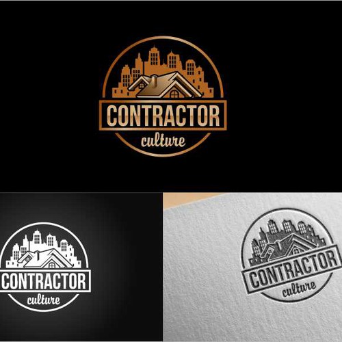 Create the Logo for a generation of eager to work skilled tradesmen at Contractor Culture.