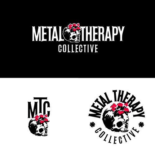 Logo for Metal Therapy Collective