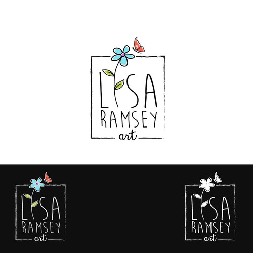 Lisa Ramsey Art - Winning Design