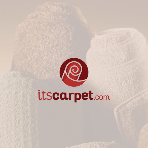 Logo for Carpet Company